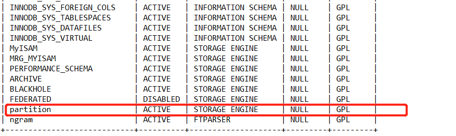 mysql表分区实际开发运用 表分区 mysql_mysql表分区实际开发运用_02