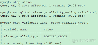 mysql5.7并行复制 mysql并行复制配置_MySQL_02