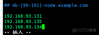 ansible部署mysql主从 ansible主机清单配置_vim_02