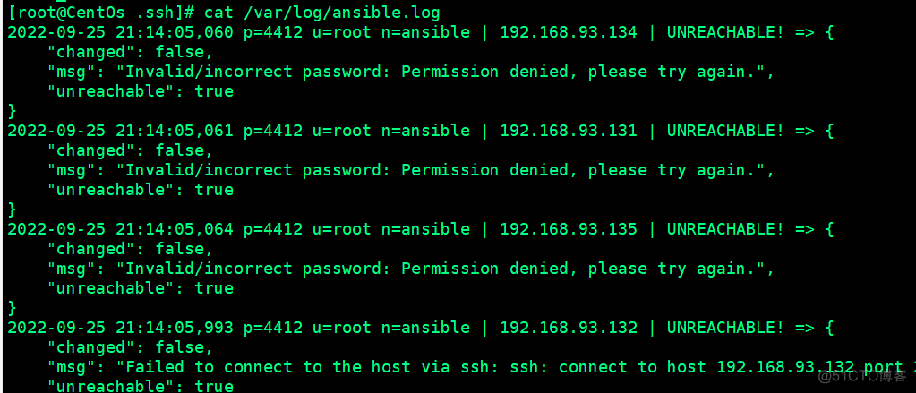 ansible部署mysql主从 ansible主机清单配置_ansible_12