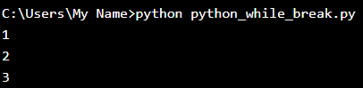 python 流程引擎 python 流程控制语句_后端_11