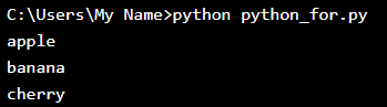 python 流程引擎 python 流程控制语句_开发语言_14