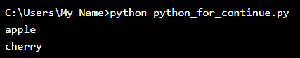 python 流程引擎 python 流程控制语句_开发语言_20