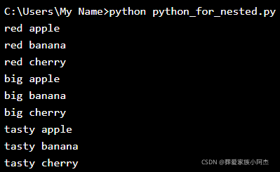 python 流程引擎 python 流程控制语句_python_25