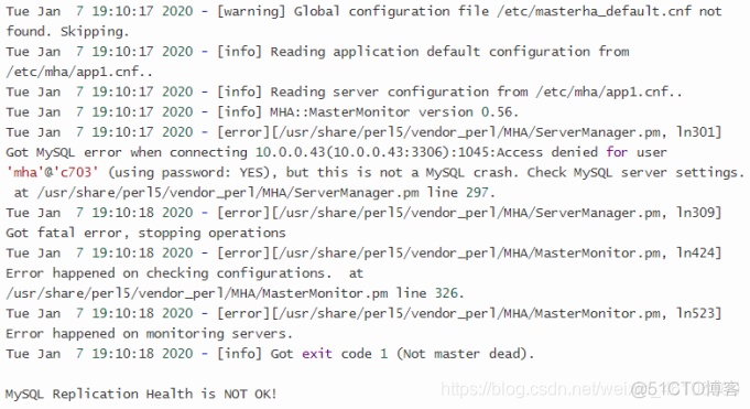 mysql 高可用性 mysqlmha高可用_perl_09