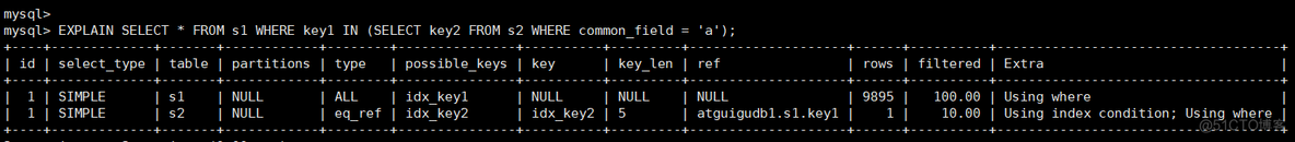 mysql查询分析器教程 mysql查询分析器使用_SQL_20