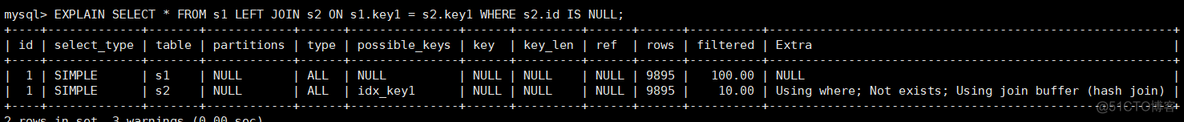 mysql查询分析器教程 mysql查询分析器使用_SQL_63