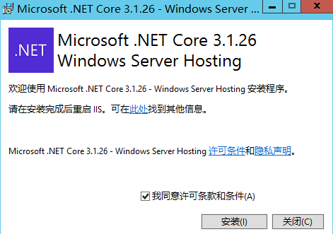 asp.net core 发布文件占用 asp.net core部署_ASP_02