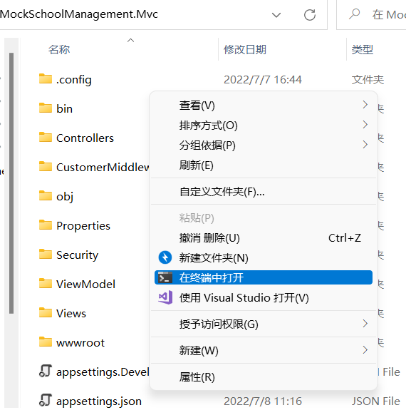 asp.net core 发布文件占用 asp.net core部署_服务器_05