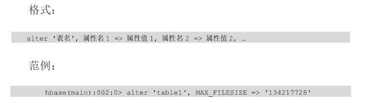 hbase shell过滤器 hbase shell split_表名_11