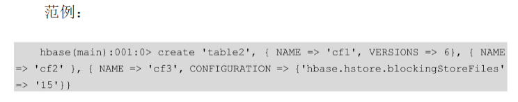 hbase shell过滤器 hbase shell split_表名_15