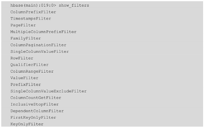 hbase shell过滤器 hbase shell split_时间戳_28