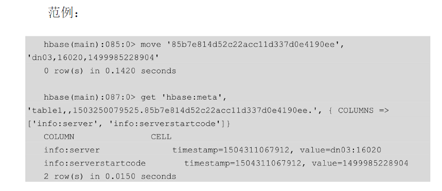 hbase shell过滤器 hbase shell split_表名_58