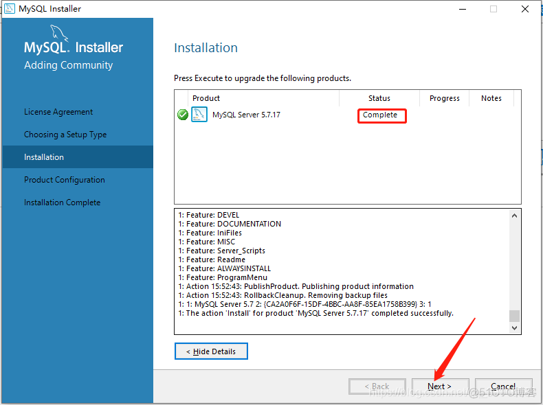 mysql5.7.17安装 mysql5.7.17安装选择full_Server_05