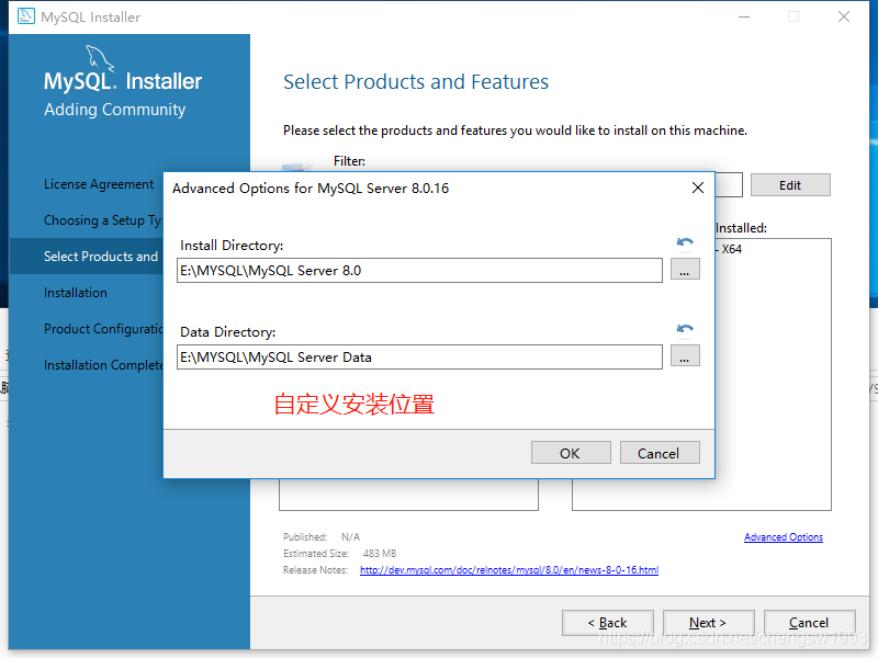 mysql安装没有开发者模式 安装mysql没有server_MySQL Server 8_04