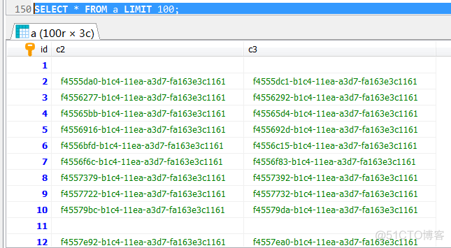 mysql设置表字段不允许为空 mysql建表允许为空_MySQL