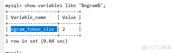 mysql 全文检索方案 mysql的全文索引的用处_ngram_06