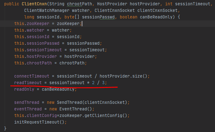 java zookeeper 调试时 超时 zookeeper会话超时时间_客户端
