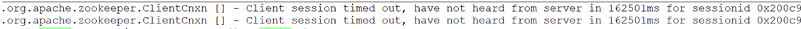 java zookeeper 调试时 超时 zookeeper会话超时时间_客户端_04
