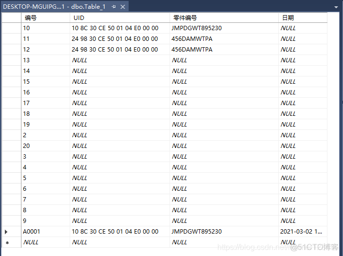 vb连接mysql数据库实例 vb连接sql数据库教程_Click_04