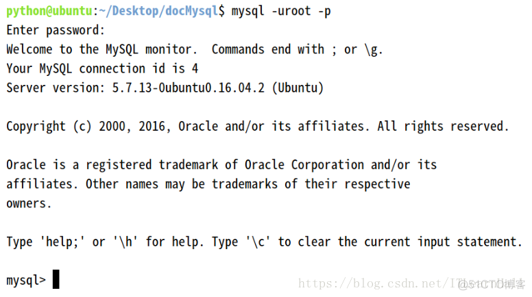 mysql图形 MySQL图形化界面操作_mysql_05