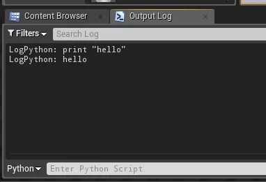 unreal python unreal python sleep_python_05