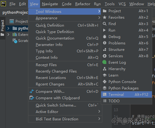 pycharm 安装python word库 pycharm安装wordcloud_python_15