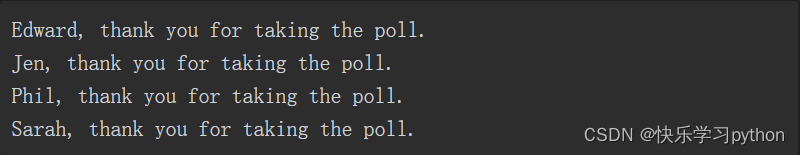 python字典取values python字典键对应的值_后端_18