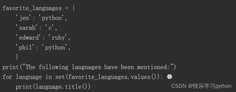 python字典取values python字典键对应的值_用户名_21