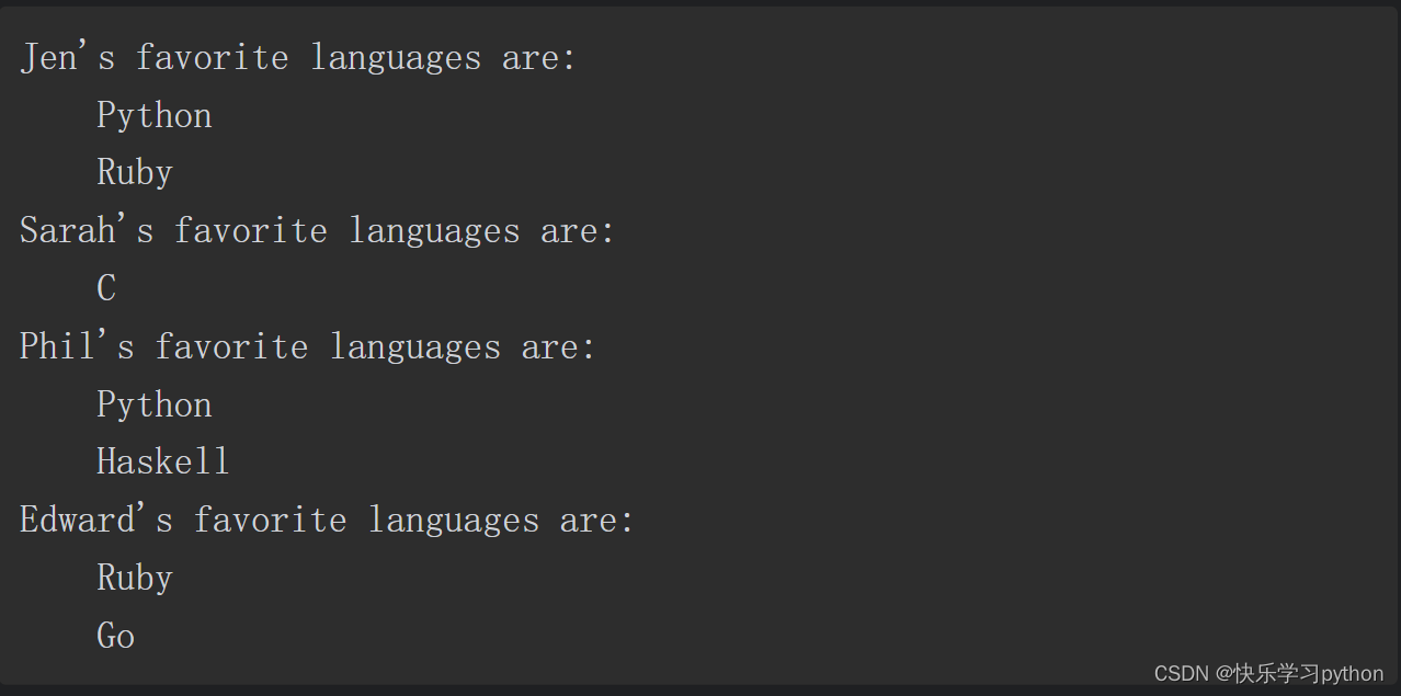 python字典取values python字典键对应的值_python_25