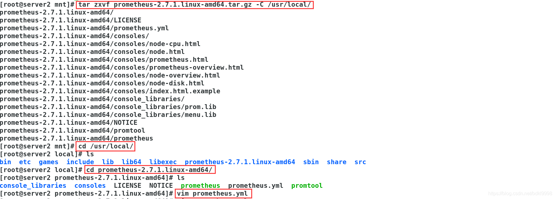 python prometheus监控平台 prometheus web监控_Server_02