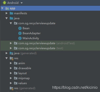 android recyclerview 动画 recyclerview移动动画_Apple