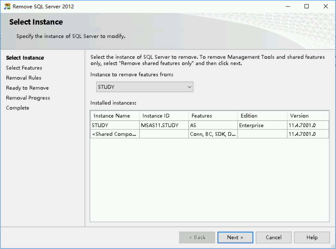 sql server2019怎么卸载 sql server怎样卸载干净_SQL_09