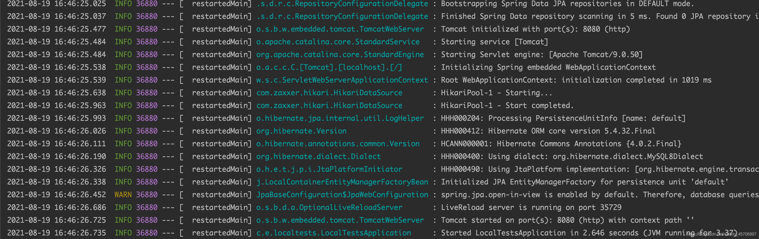 spring boot整合thymeleaf spring boot整合hibernate_spring_06