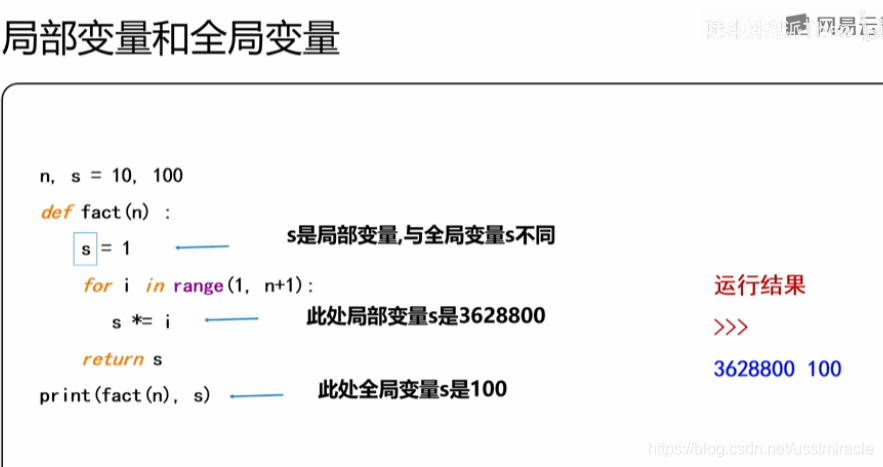 python如何定义多个变量 python定义多变量函数_全局变量_13