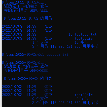 cmd操作mysql cmd操作文件命令大全_python_13