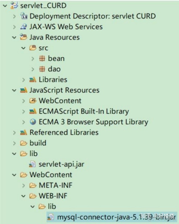 java 增删改查mysql javaee增删改查_xml_03