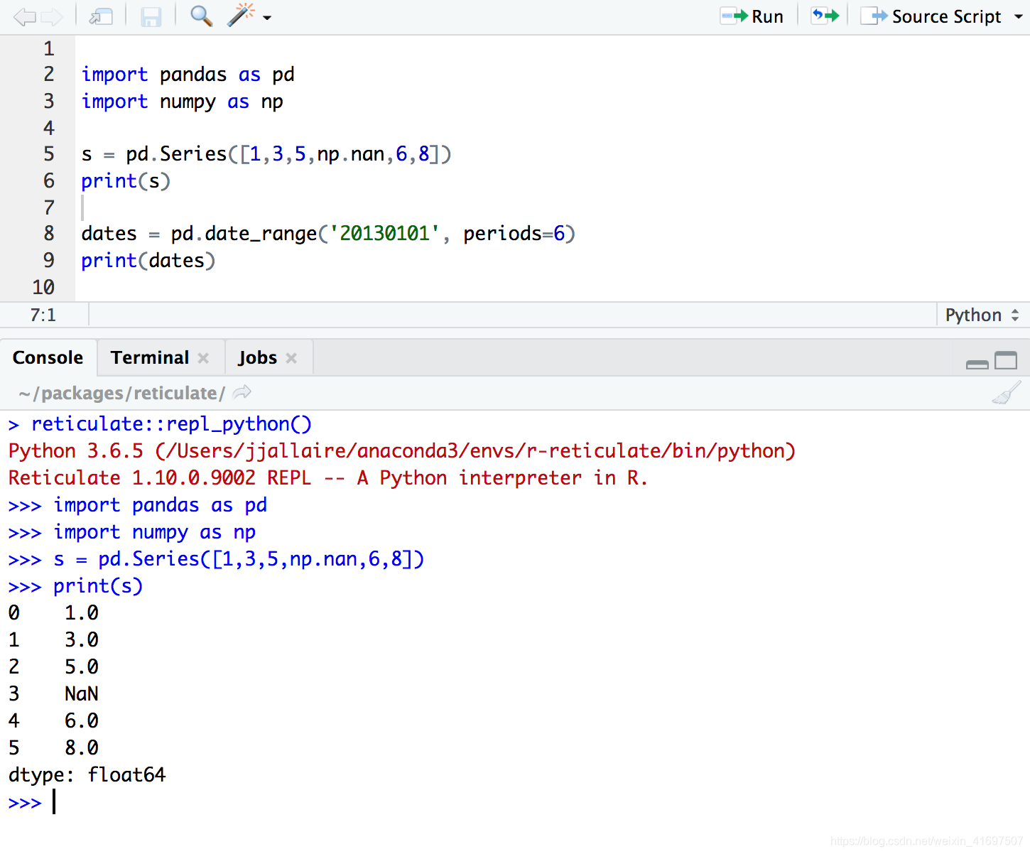 r语言哪个软件 r语言好用的包_Python_10