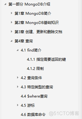 mongodb搜索性能 mongodb检索_键值_02