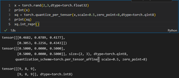 pytorch模型量化提取参数 pytorch 量化_pytorch模型量化提取参数