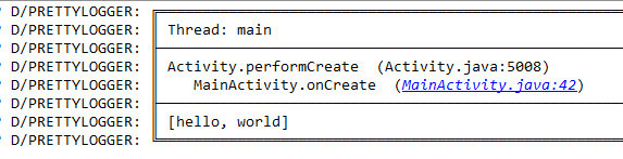 android怎么使用log.d() android logger_开源_03