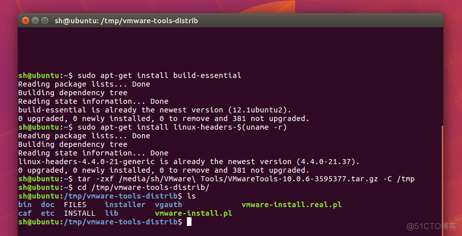 ubuntu16.04安装openstack ubuntu16.04安装vmware tools_ubuntu_06