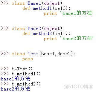 python多重继承super父类参数 python多重继承例子_python多重继承super父类参数