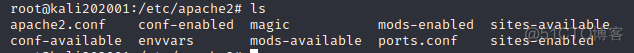 kali安装docker教程 kali怎么安装apache_apache_02