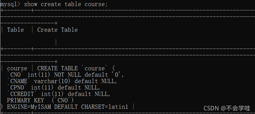 mysql不能添加外键约束 mysql为什么不能添加外键_数据库_11