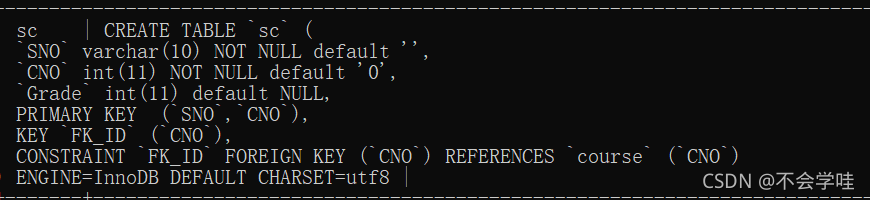 mysql不能添加外键约束 mysql为什么不能添加外键_存储引擎_13