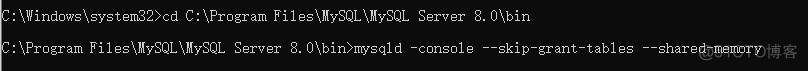 mysql 修改数据库密码 mysql8.0修改数据库密码_mysql_08