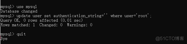 mysql 修改数据库密码 mysql8.0修改数据库密码_mysql 修改数据库密码_14