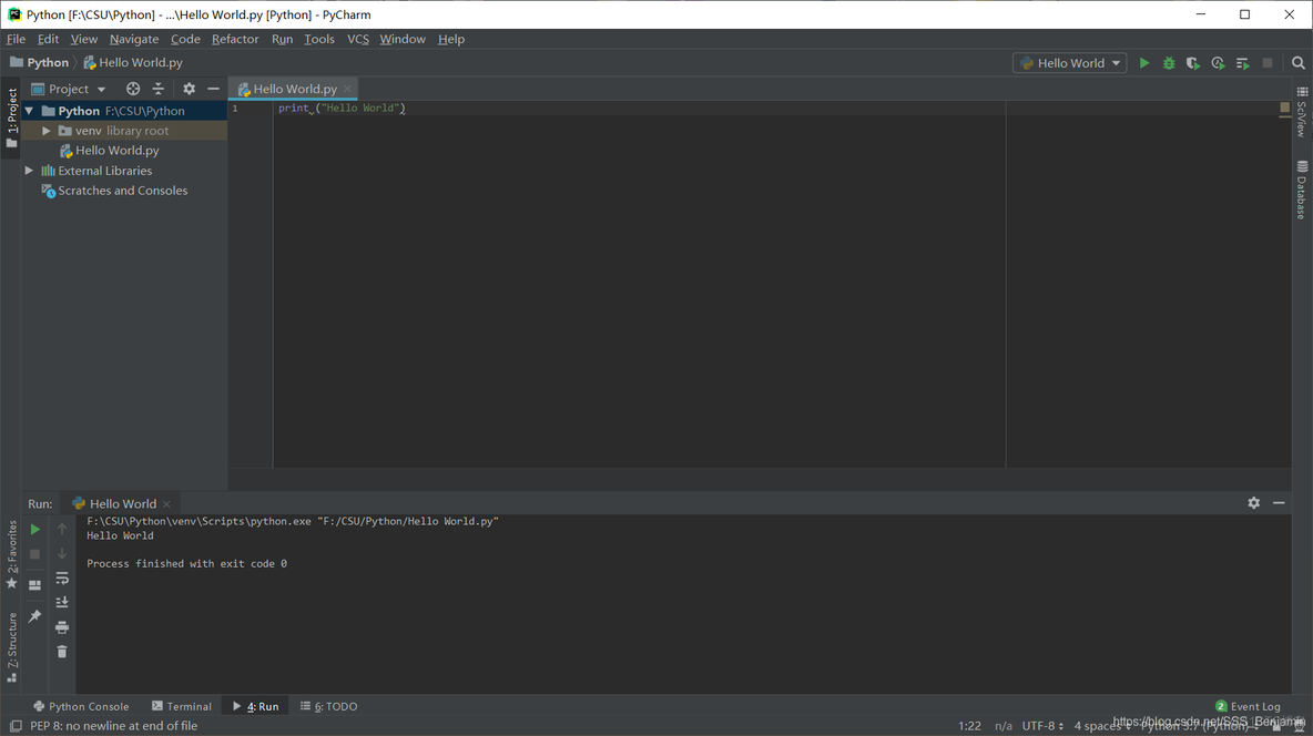 python开发环境下载 python开发环境的安装与配置_PyCharm_10