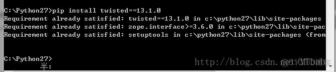 python安装scrapy框架命令 scrapy安装步骤_python安装scrapy框架命令_02